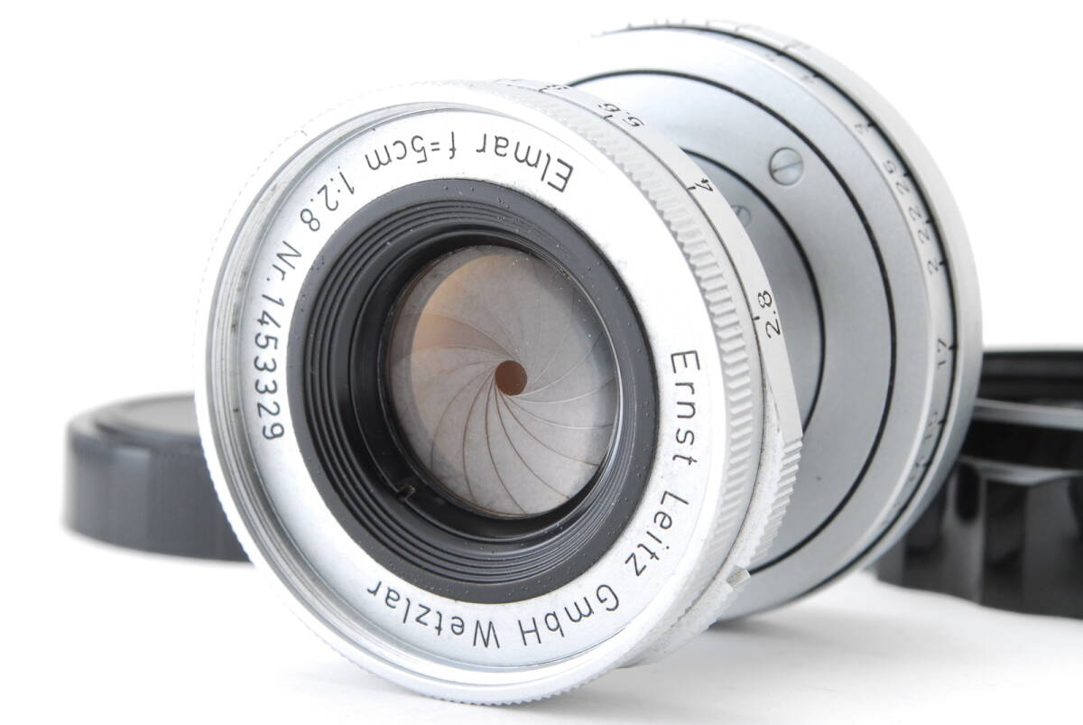 Leica Leitz Wetzlar Elmar 5cm 50mm F2.8 L39 L0526