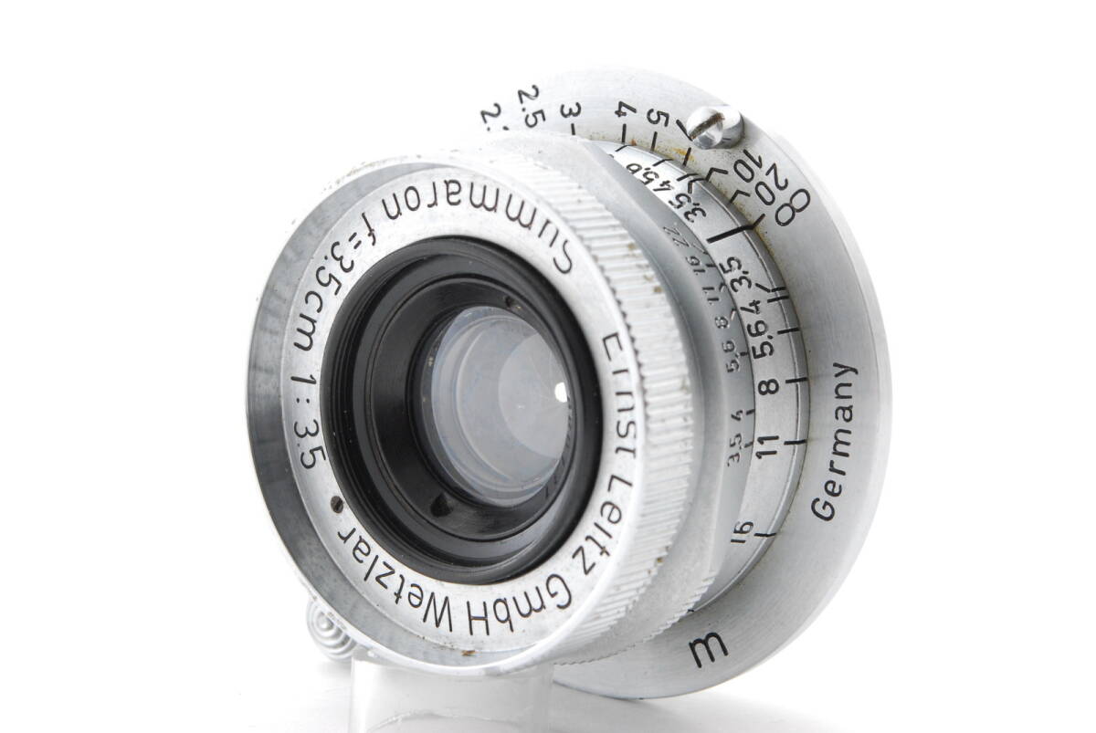 Leica Summaron 35mm 3.5cm f3.5 L39 L0532