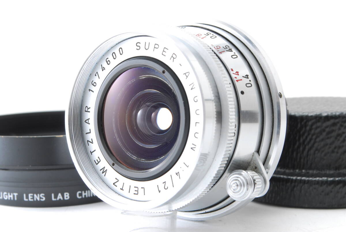 Leica Super Angulon 21mm F/4 L39 L0531