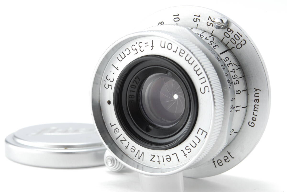 Leica Summaron 35mm 3.5cm f3.5 L39 L0536