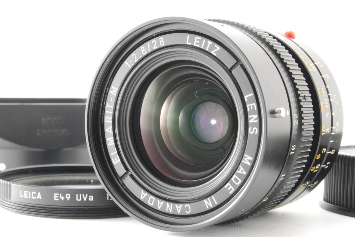 Leica Leitz Elmarit-M 28mm f/2.8 3rd L0549