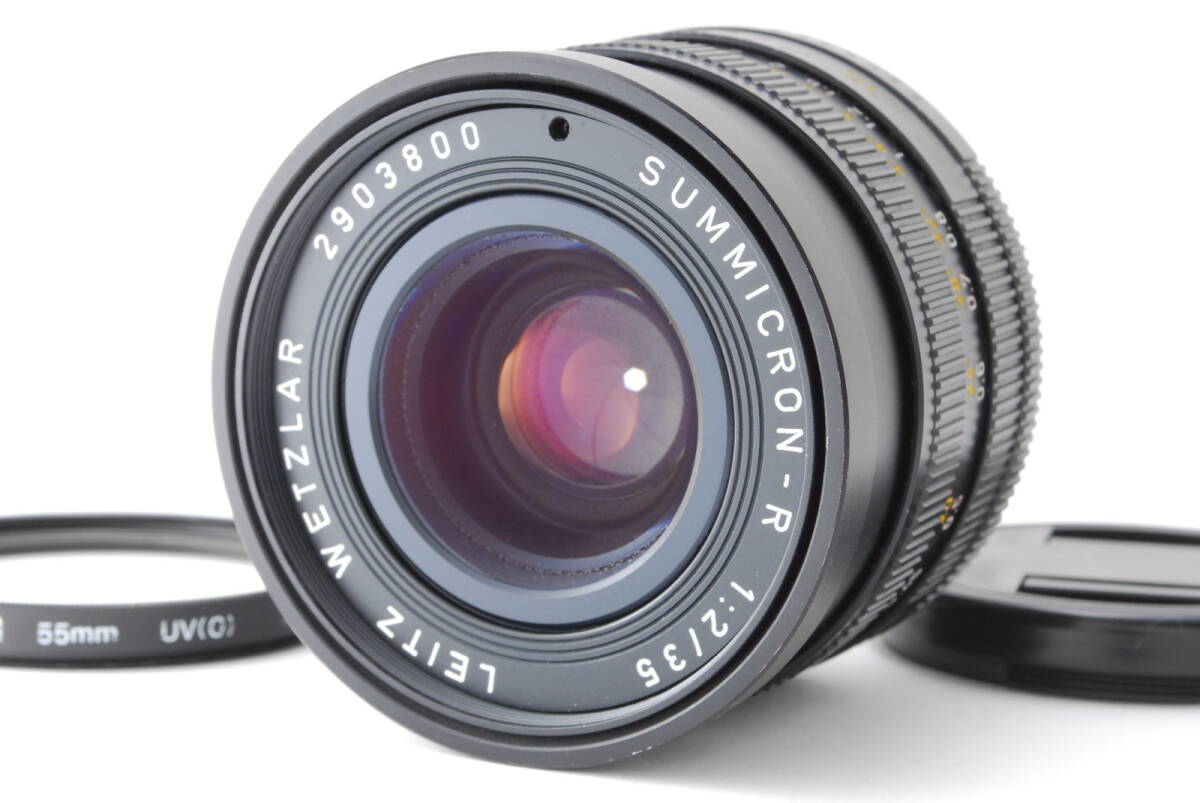 Leica Leitz Summicron R 35mm f/2 L0557