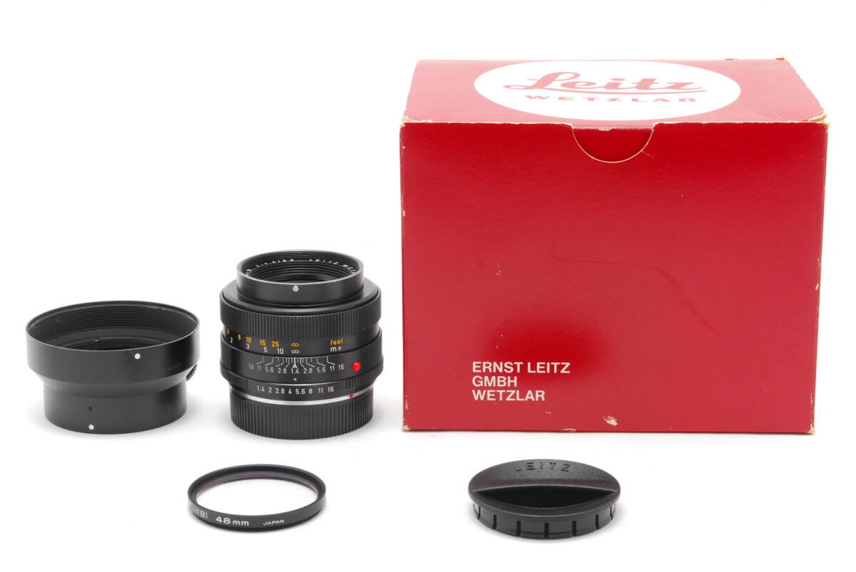 LEICA SUMMILUX-R 50mm f/1.4 3 Cam L0560