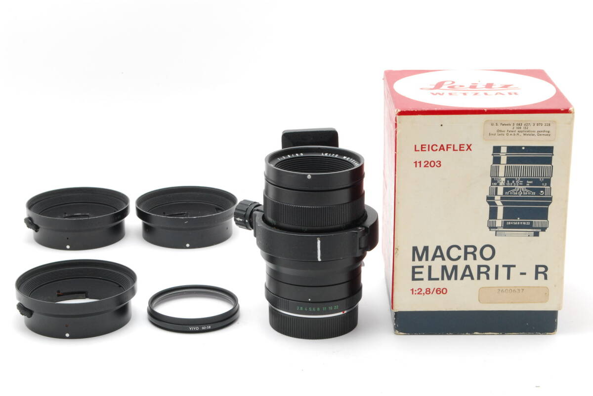 Leica R Macro Elmarit 60mm f2.8 L0561