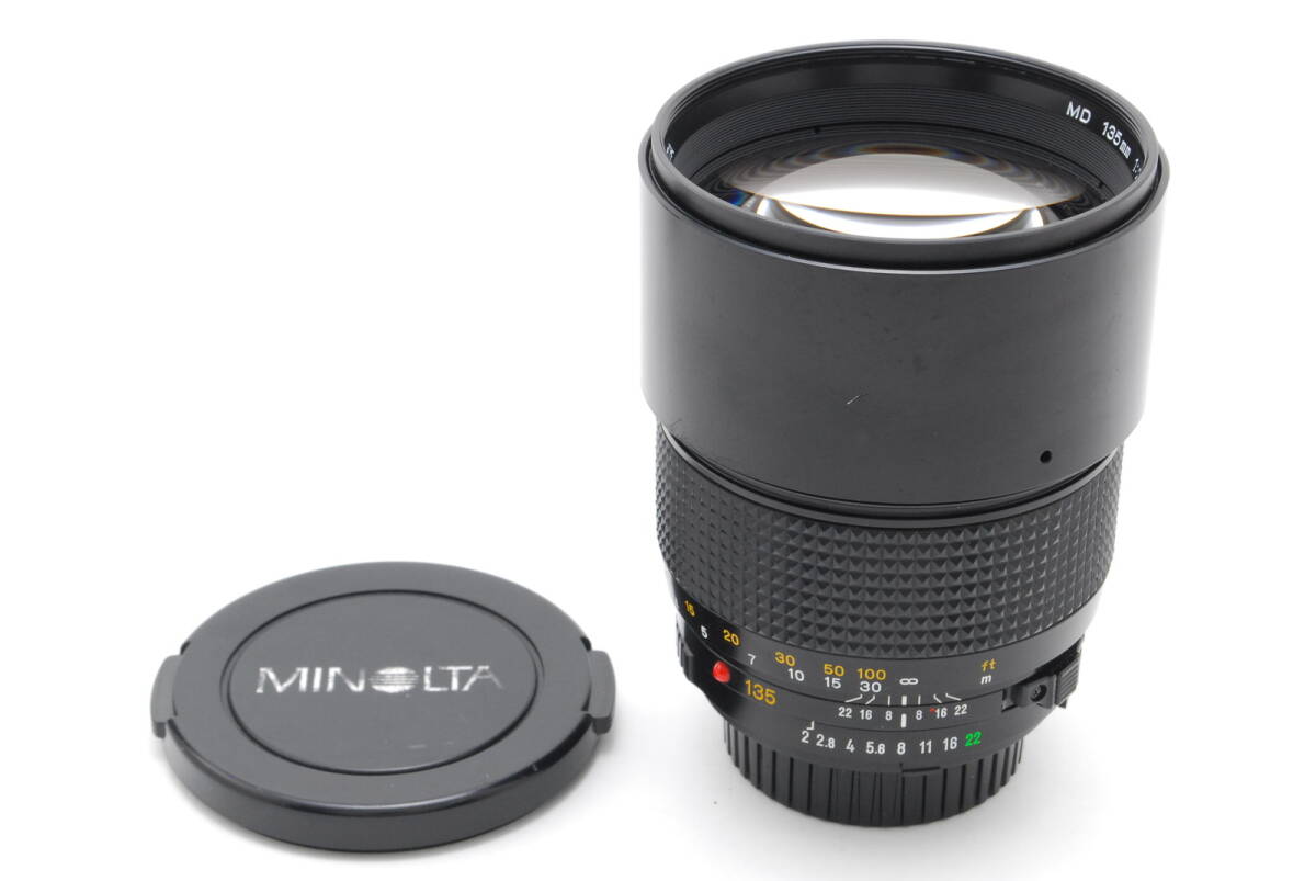 Minolta New MD 135mm F/2 L0578