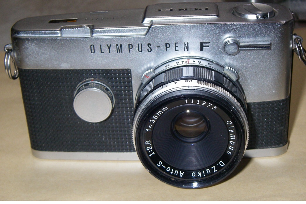 OLYMPUS オリンパス　PEN　FT　D.ZUIKO　38mm　F2.8　付　まずまず　（動作確認済）