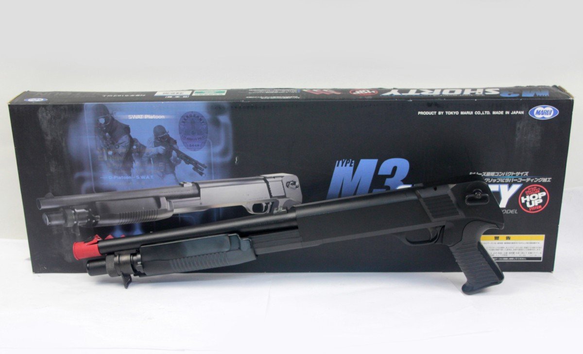[動作OK] 東京マルイ TOKYO MARUI M3 SHORTY ショーティ ショットガン エアガン エアーコッキング トイガン 18歳以上対象商品