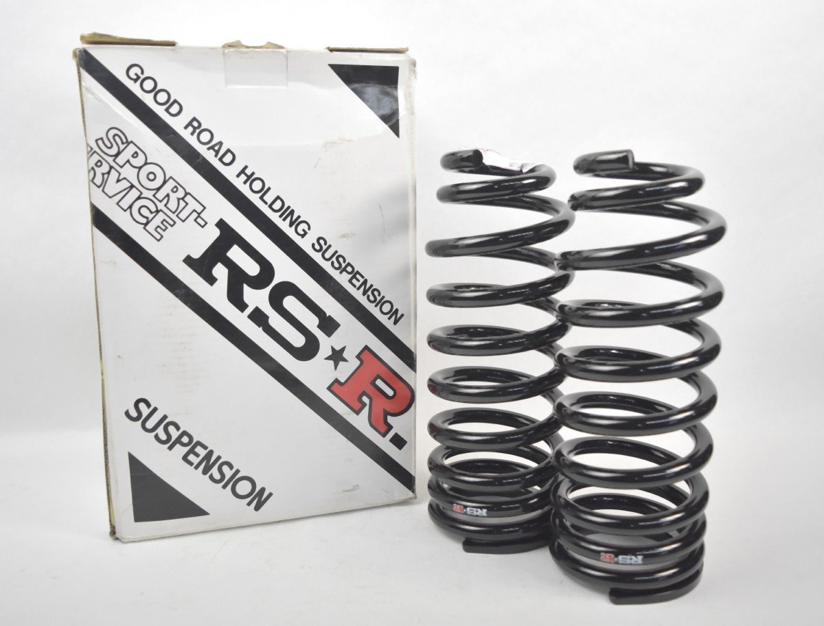 [未使用品] RS-R SUPER DOWN ローダウンスプリング フロント左右セット トヨタ セルシオ UCF10 T280SF RSR ダウンサス サスペンション