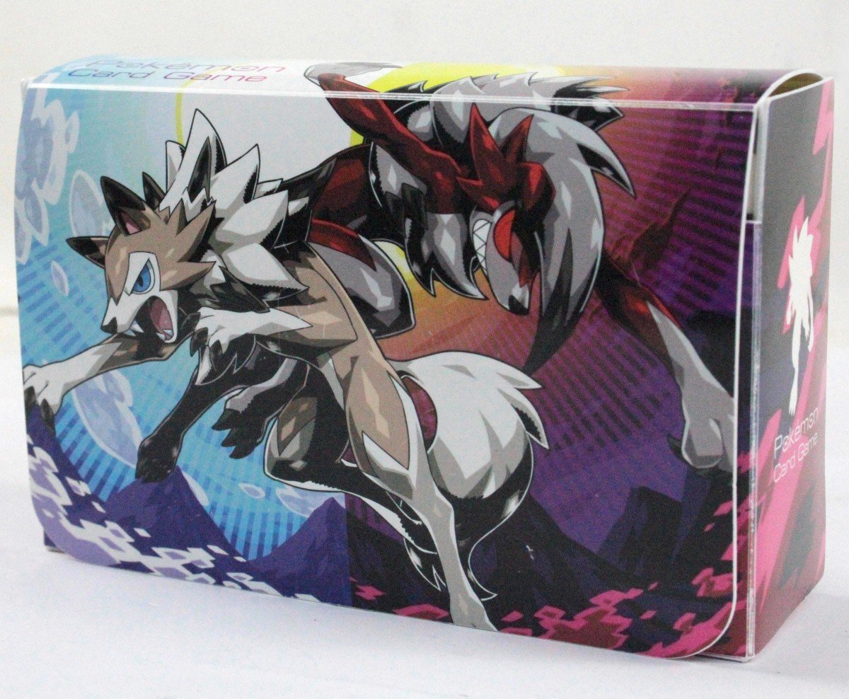 ポケットモンスター ポケモン ルガルガン ダブルデッキケース サプライ カードケース デッキケース カードゲーム トレカ 中古品
