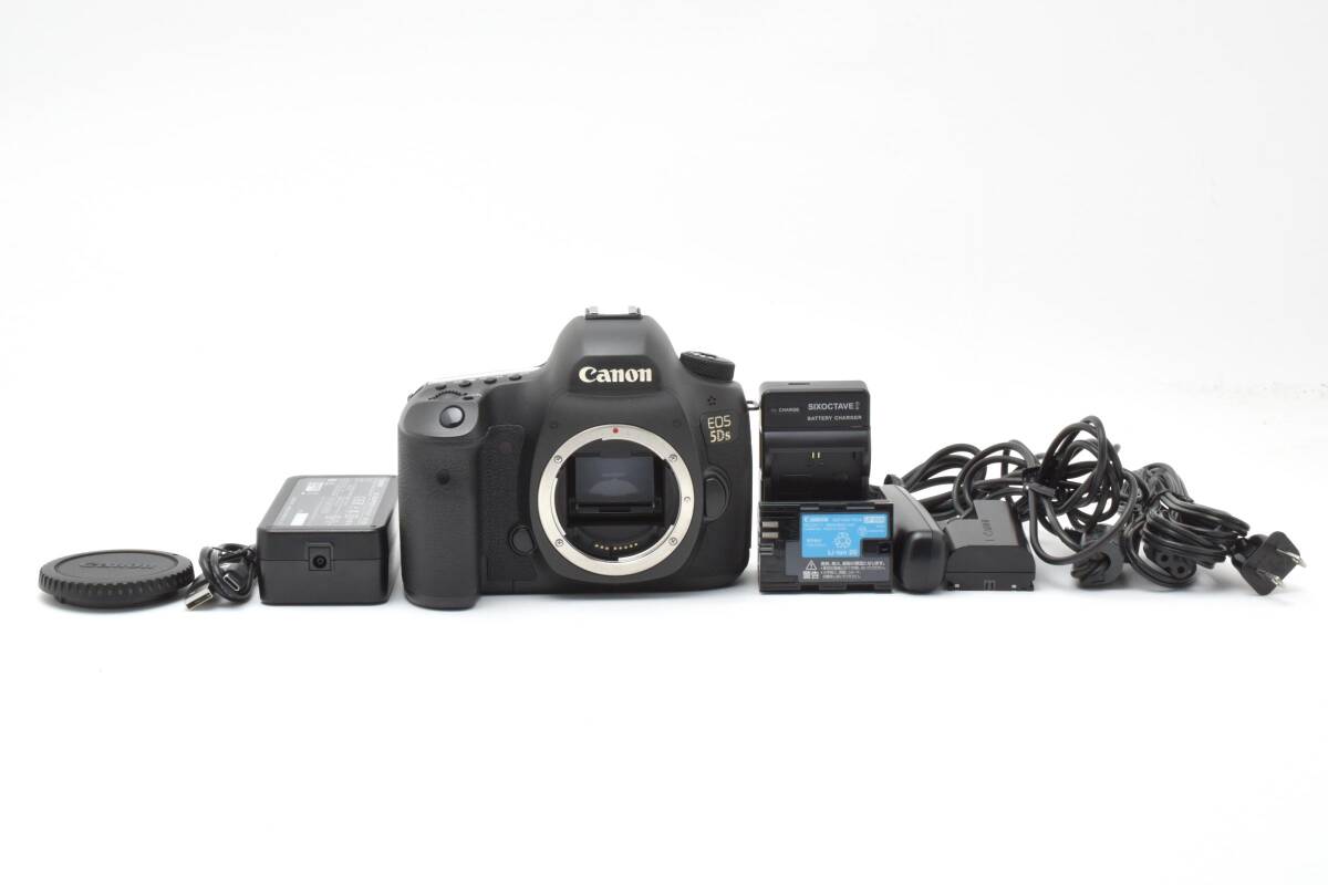 ■極上品■ CANON キヤノン EOS 5Ds デジタル一眼レフカメラ #C891