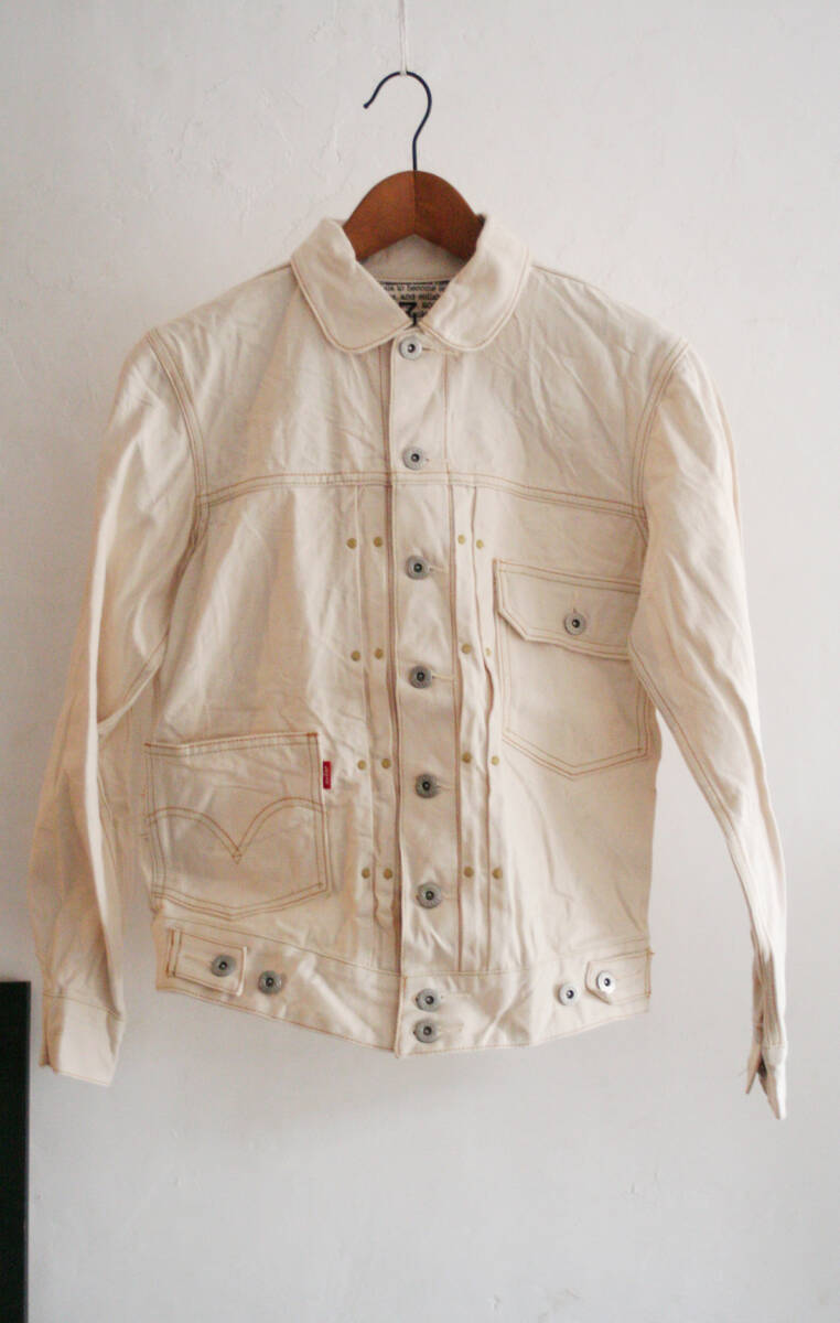 Levi's Lefty Jean by Takahiro Kuraishi　リーバイス　レフティ　デニム ジャケット　ナンバーナイン　ソロイスト