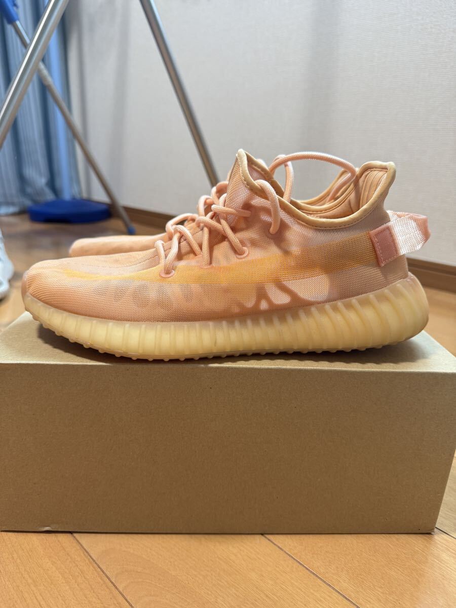 送料無料　adidas YEEZY Boost 350 V2 Mono Clay アディダス イージーブースト350V2 メンズ26.5cm 国内正規品　ピンクイエロー系色