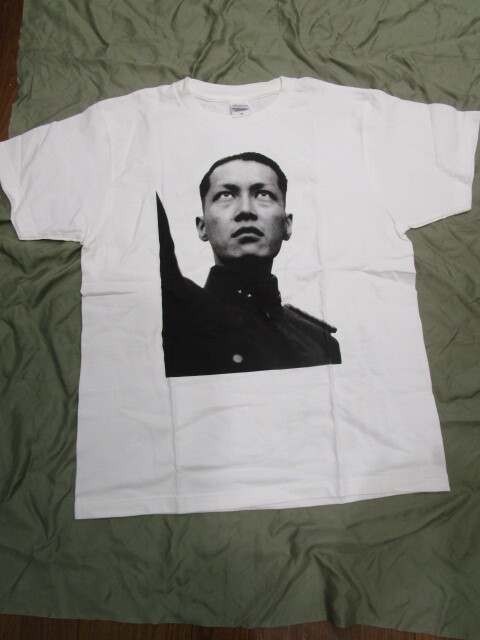 Tシャツ 鳥肌実 M 21