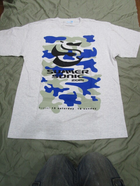 Tシャツ SUMMER SONIC 2015 L サマーソニック