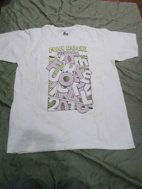Tシャツ FUJI ROCK FESTIVAL 2016 フジロック Lサイズ 20