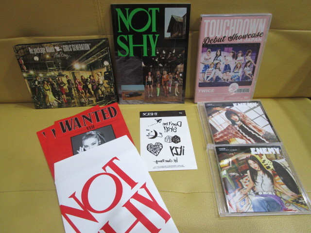 CD DVD K-POP 52個 TWICE EPEX ENHYPEN CRAVITY NOTSHY &TEAM WOO!ah! GIRLS GENERATION 他 韓国 韓国アイドル ジャンク 1