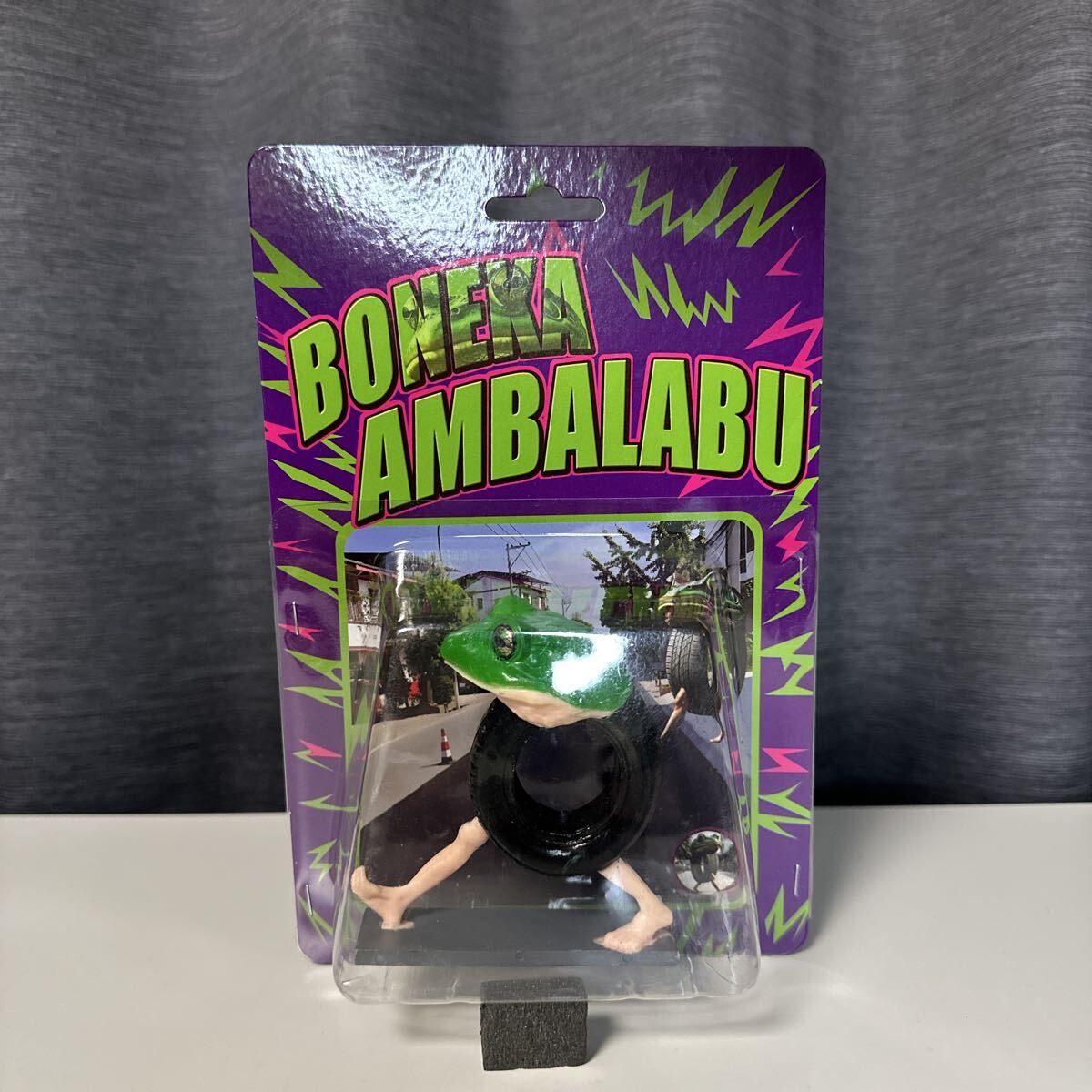 【新品未開封】 BONEKA AMBALABU フィギュア