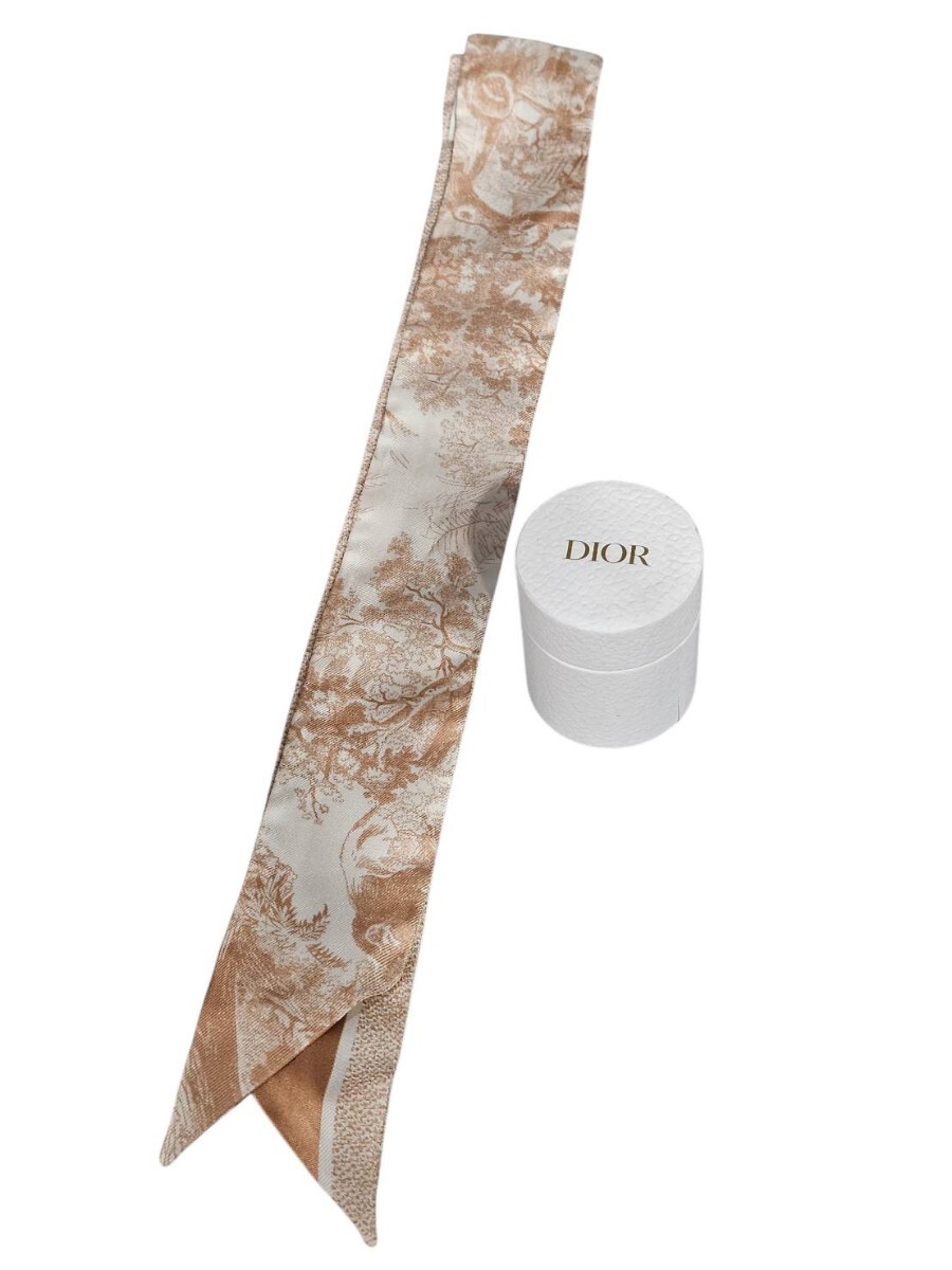 Dior ミッツァ スカーフ シルク