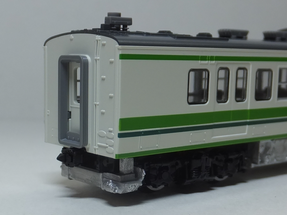 115系 クモハ114 長野トイレタンク　メタルパーツ
