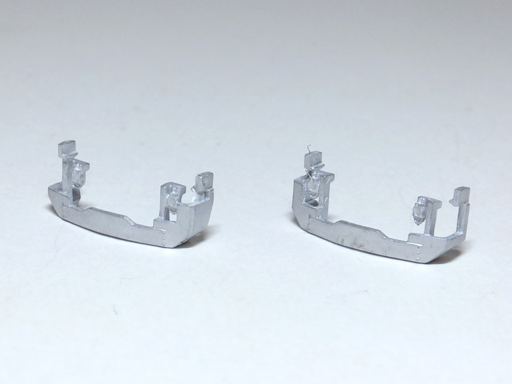 205系 東日本スカート　メタルパーツ