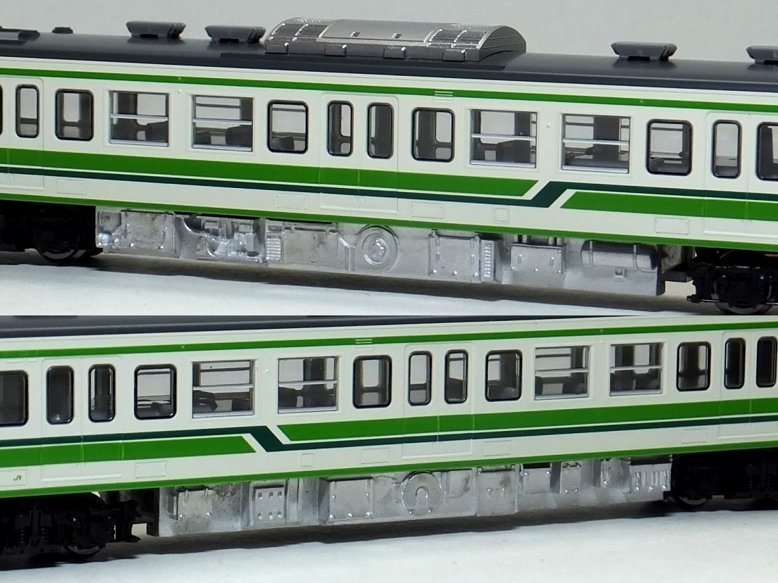 115系 モハ114-1000/2000床下カバー　メタルパーツ