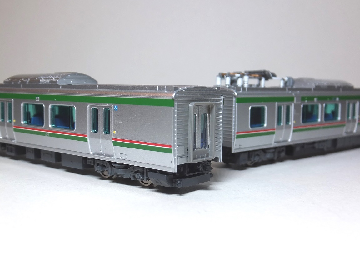 E721系 床下パーツ　メタルパーツ