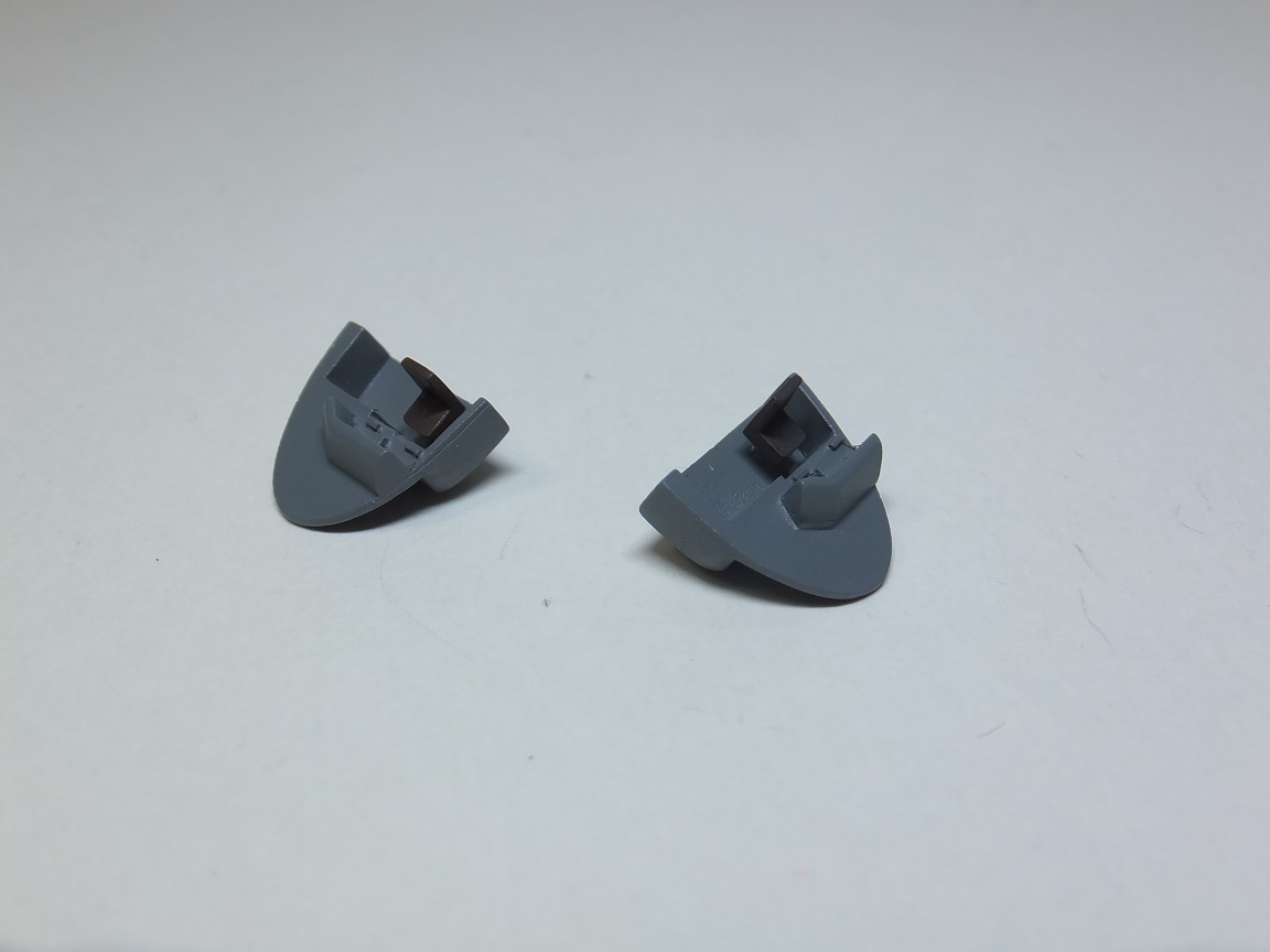 南海 50000系 ラピート運転台再現パーツ メタルパーツ