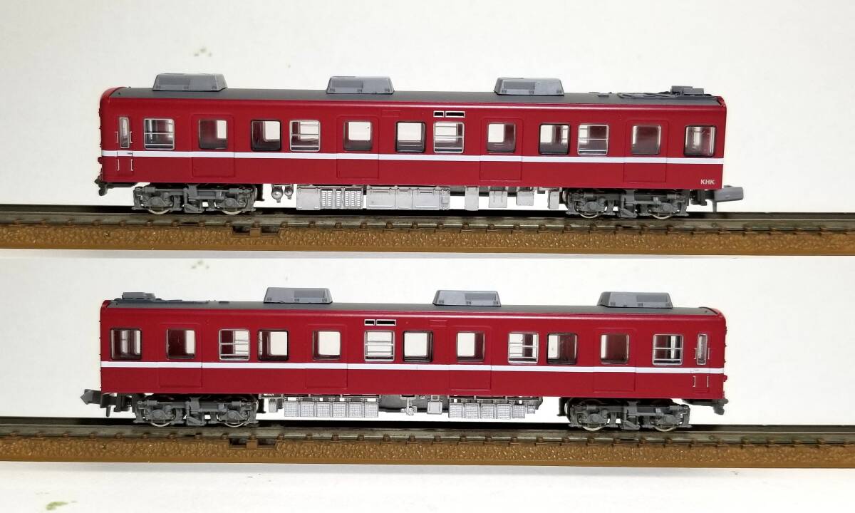 京急 700形 床下Ⅰ（東洋）　メタルパーツ