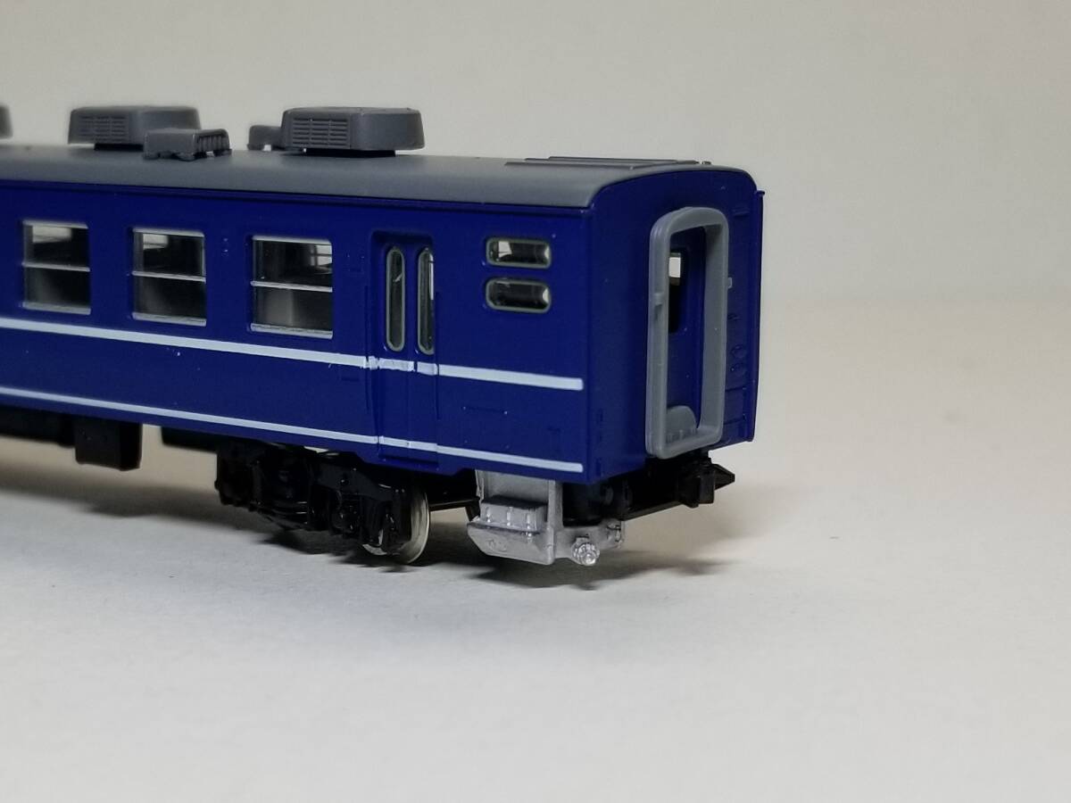 国鉄客車 トイレタンクⅠ　メタルパーツ