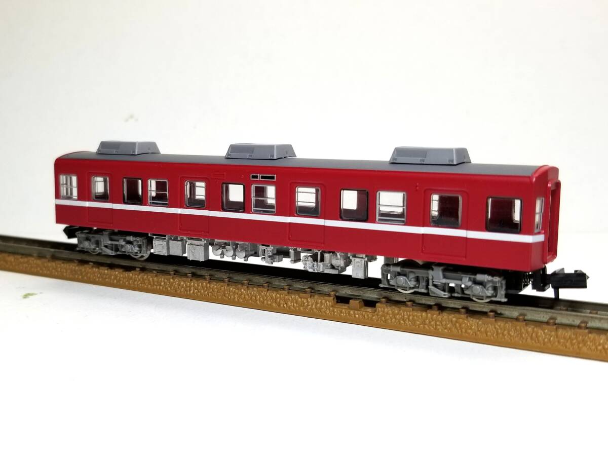 京急 700形 床下Ⅱ（三菱）　メタルパーツ