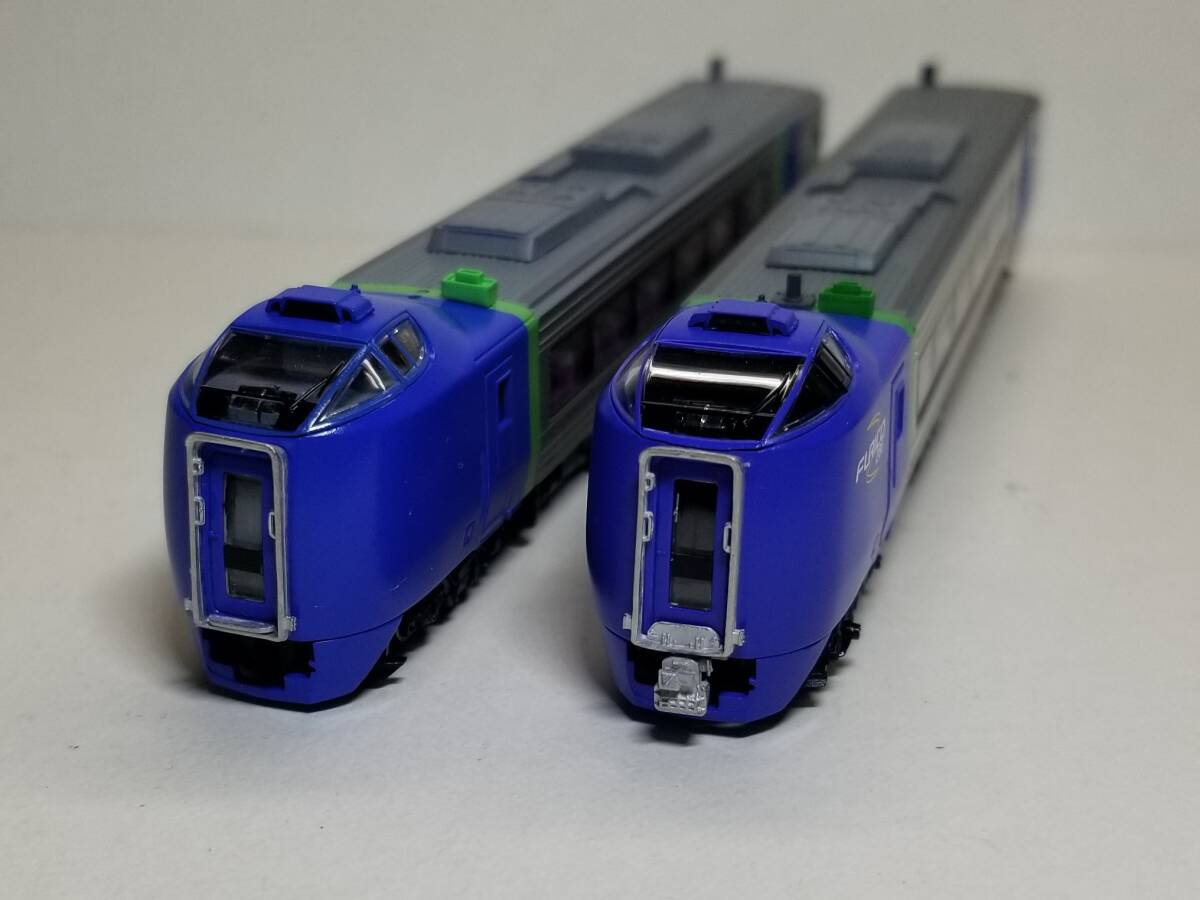 キハ281 幌アダプターⅠ メタルパーツ