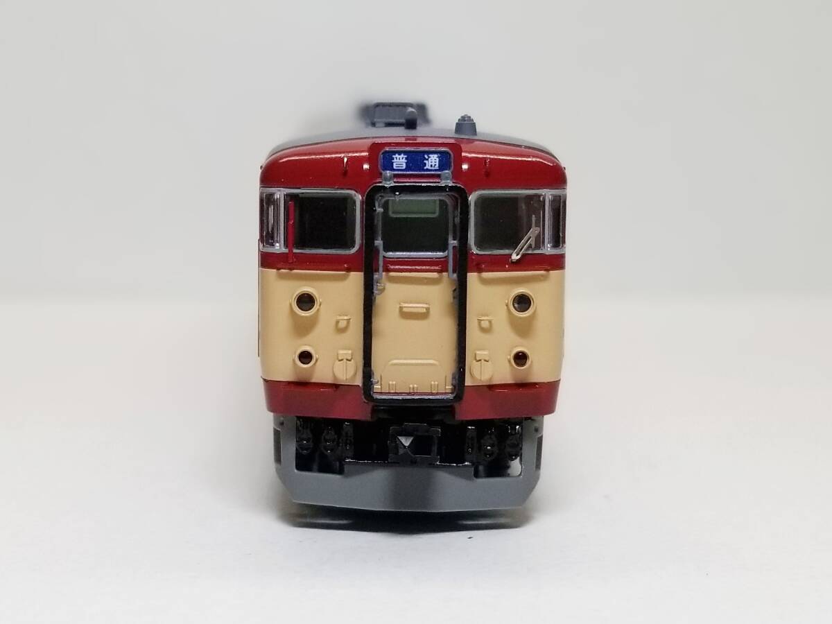 711系 幌　メタルパーツ