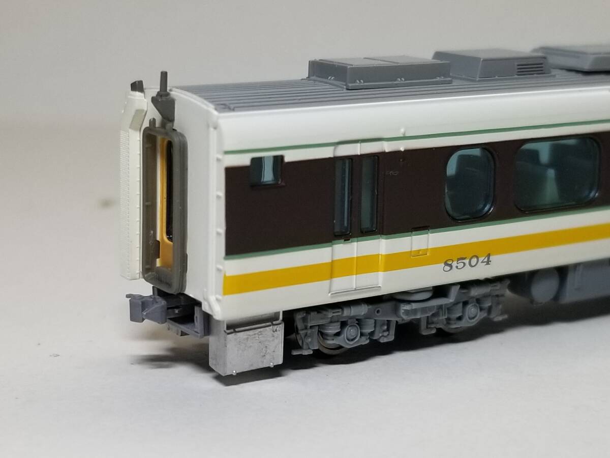 名鉄 キハ8500 北アルプス 床下パーツ メタルパーツ