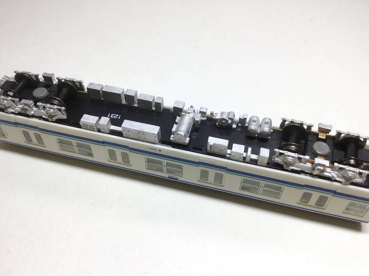 東武 5050系　床下 メタルパーツ