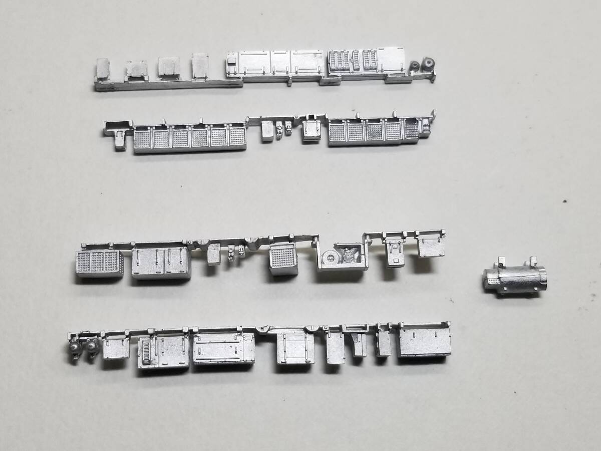 ことでん 1200形 床下Ⅰ（東洋）　メタルパーツ