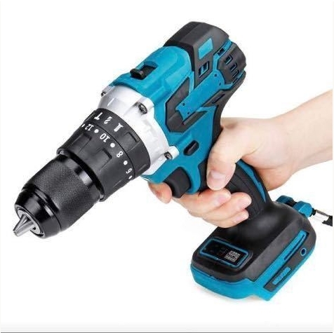 充電式電動ドリルドライバー 18 vバッテリーMAKITAに対応可能 makita 交換性バッテリーも使用可能