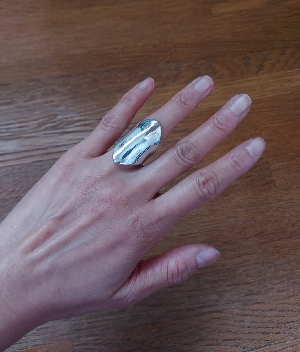 silver vintage ring リング シルバーリング 古着 ヴィンテージ ビンテージ ジョイント アーマーリング MEXICO MEXICAN アクセサリー 指輪 