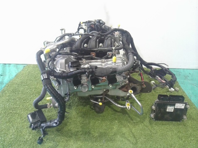 個人宅配送不可 ダイハツ R3年 ハイゼット 3BD-S321V エンジン KF-VET 2WD 4AT 90,751km 19000-B5415