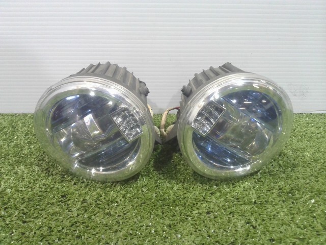 トヨタ純正OP スペイド NCP141/NCP145/NSP140 LED フォグランプ 左右 KOITO 114-79518 08590-52360