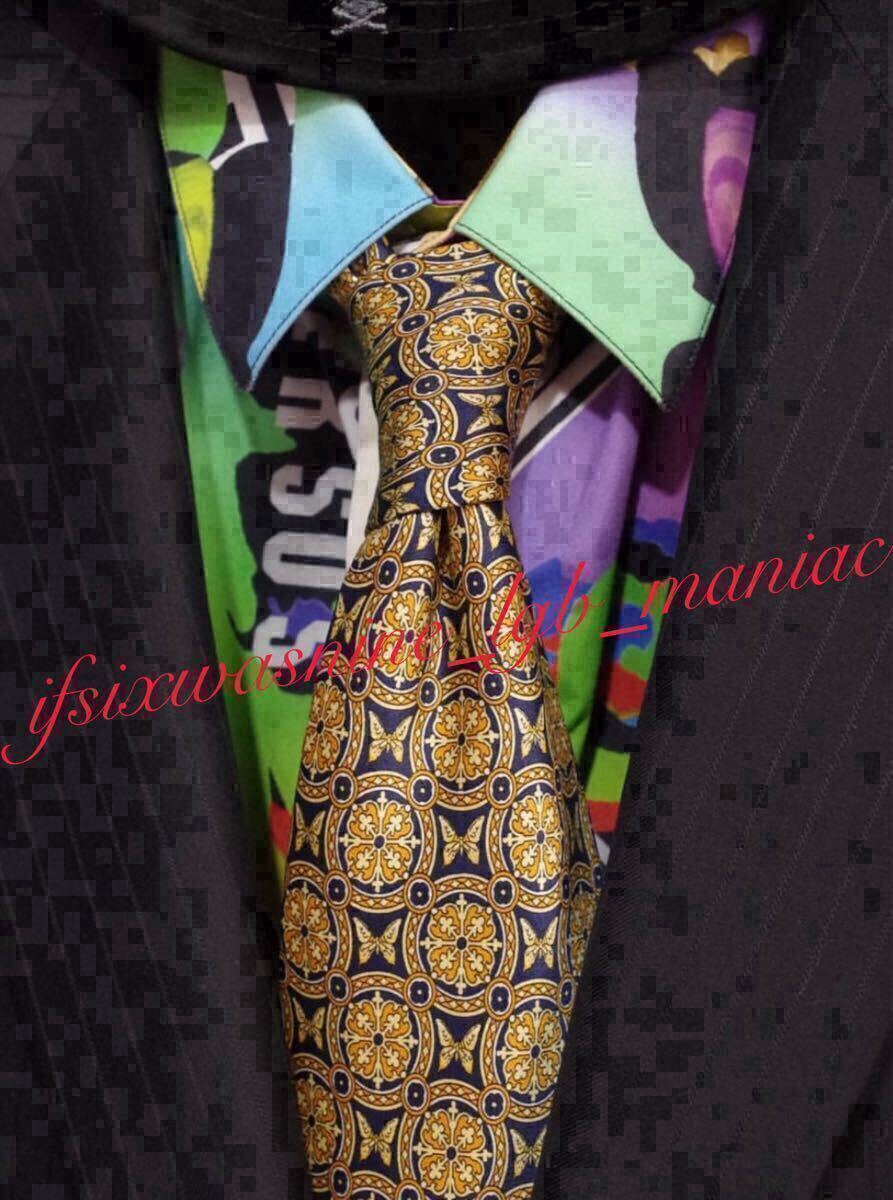 ☆ 極希少 本物 ① 長渕剛 衣装展展示 ONE MAN SHOW 2016 着用 各メディア プライベート 愛用 ネクタイ 限定1名様 ☆