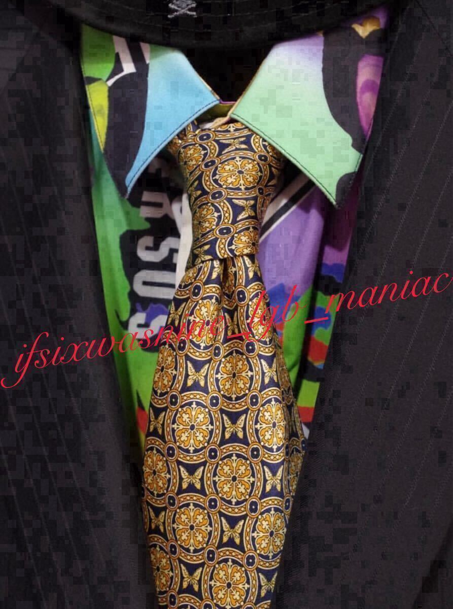 ☆ 極希少 本物 ③ 長渕剛 衣装展展示 ONE MAN SHOW 2016 着用 各メディア プライベート 愛用 ネクタイ 限定1名様 ☆