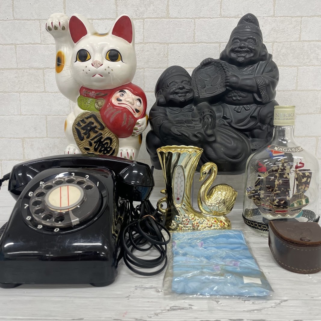 【B866-3】昭和レトロ アンティーク 雑貨 まとめ売り