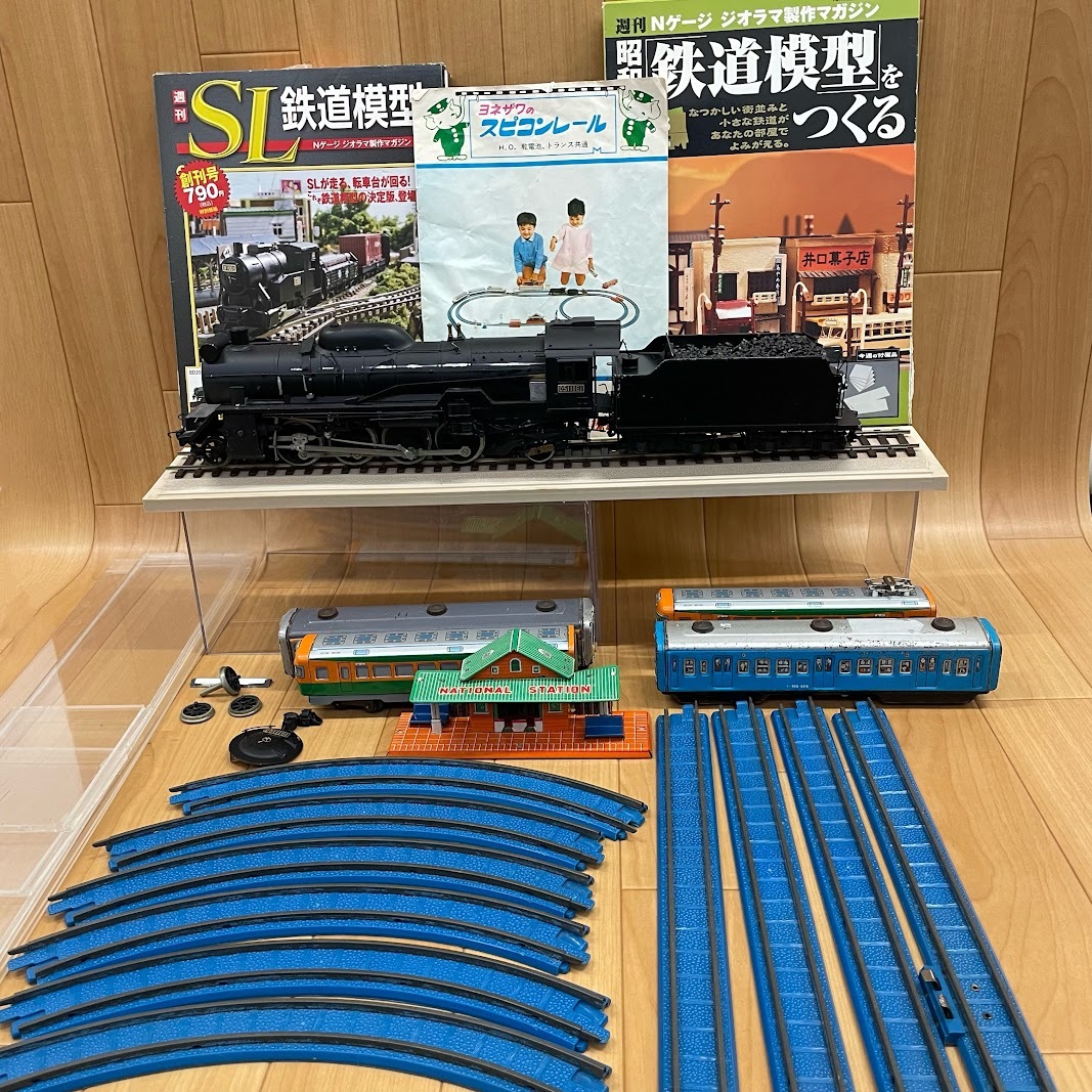 【B873-3】鉄道模型 SL 電車 おもちゃ など まとめ売り