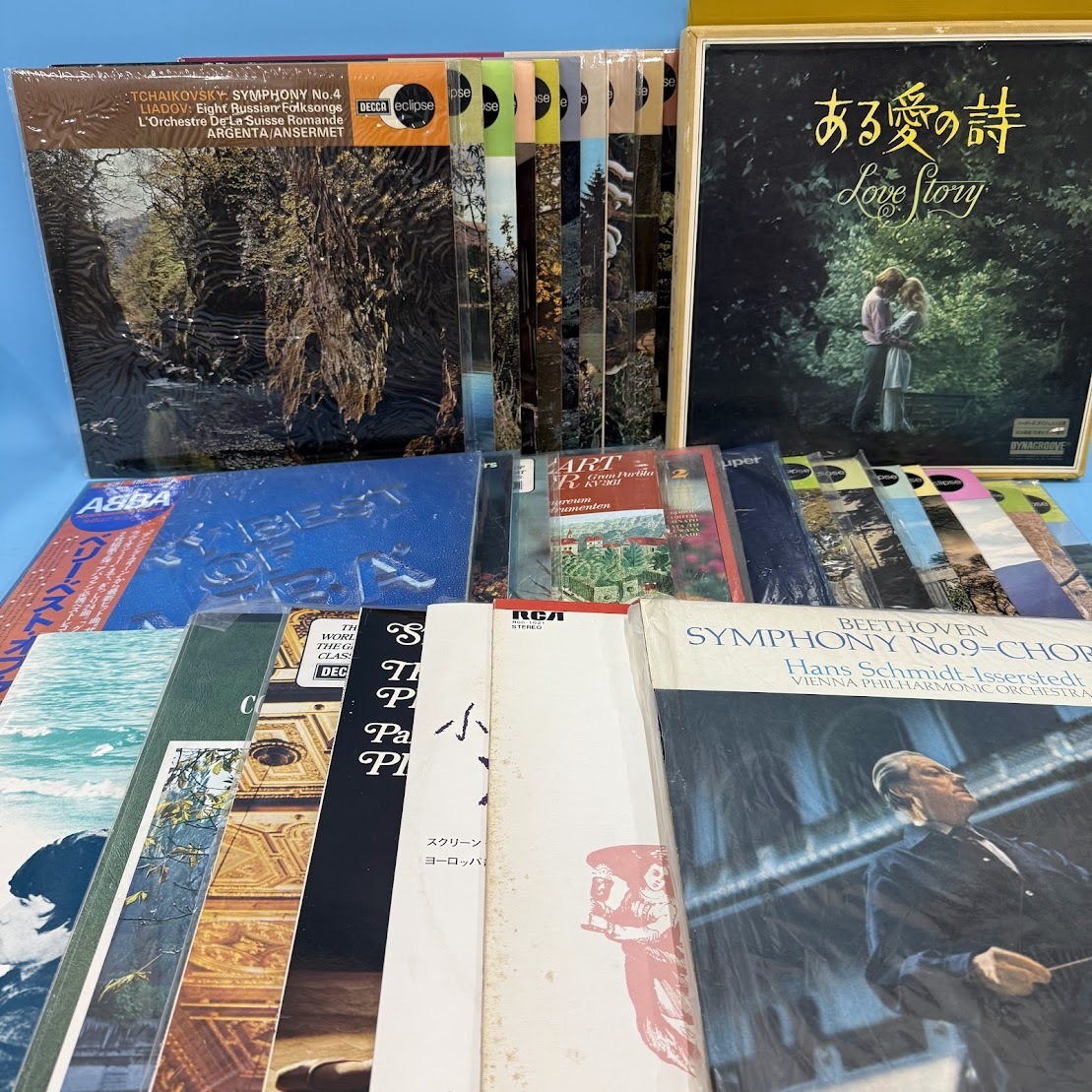 【B709-3】洋楽 レコード 約30枚以上 など まとめ売り