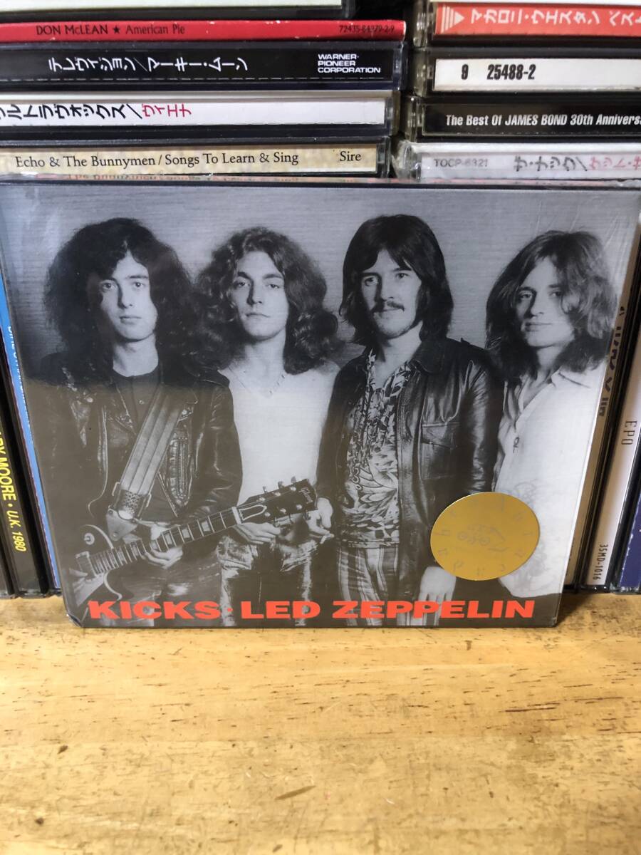 LED ZEPPELIN / KICKS Tarantura シュリンク有り　1969年・スウェーデン公演