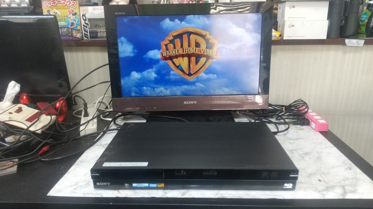 K6231 SONY BDZ-AT700 2010年製 Blu-ray&DVD再生確認OK 初期化済 ブルーレイレコーダー SONY / 動作品 現状品