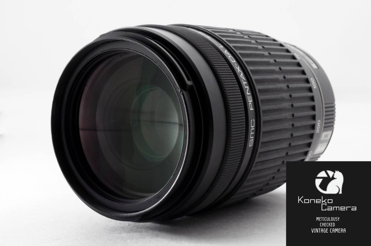 【動作品】PENTAX SMC PENTQAX-DA L 55-300mm F4-5.8 ED C-634