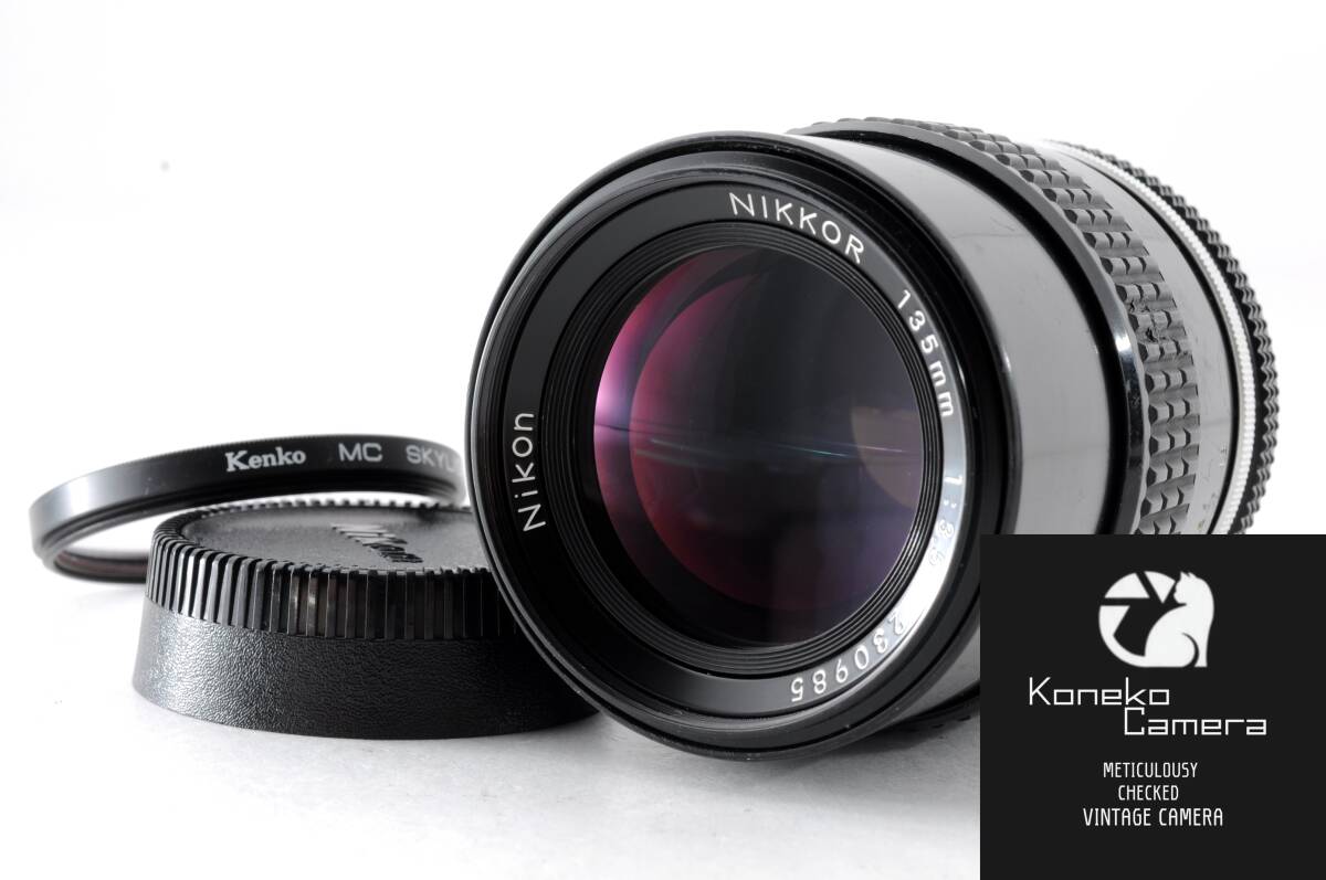 【動作品】Nikon Ai NIKKOR 135mm F/3.5 C-645