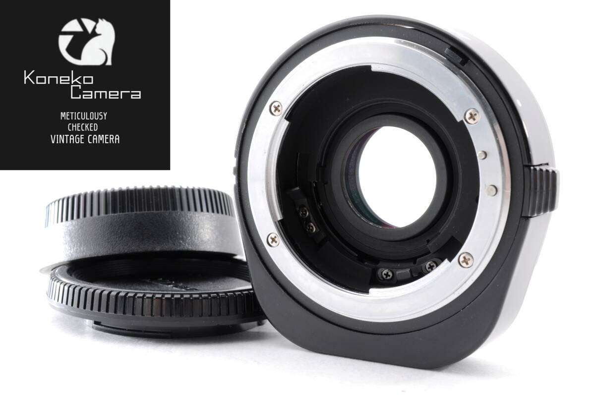 【動作品】Nikon AF TELECONVERTER TC-16A 1.6X C-708