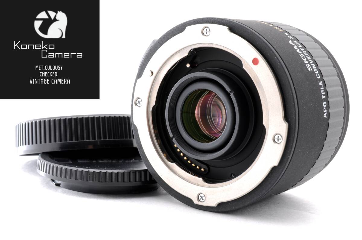 【希少動作品】SIGMA APO TELE CONVERTER 2X EX DG SIGMA SAマウント C-710
